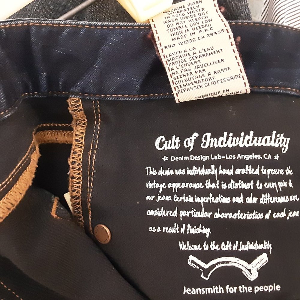 Cult of Individuality dark wash jeans